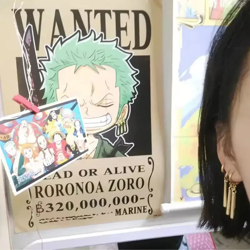 Zoro Three-Sword Style Earring Set - Image 3